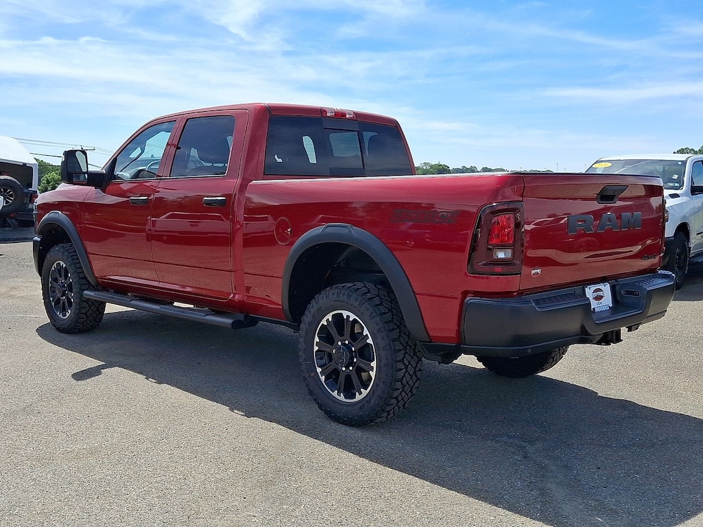 New 2026 Ram 2500 Warlock Crew Cab 4x4 64 Box Pickup