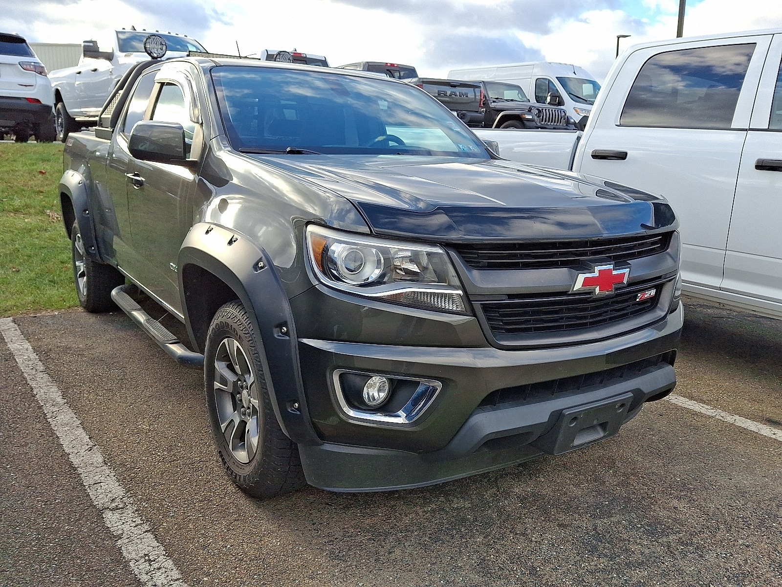 2018 Chevrolet Colorado Z71