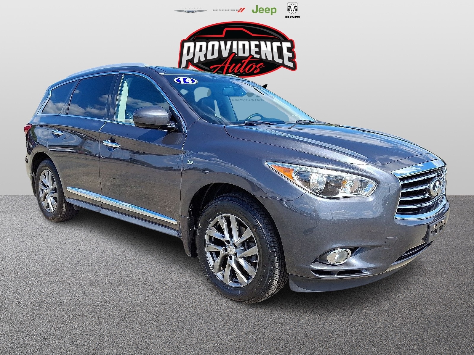 2014 INFINITI QX60