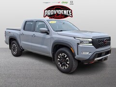 2024 Nissan Frontier Crew Cab PRO-4X 4x4 Crew Cab
