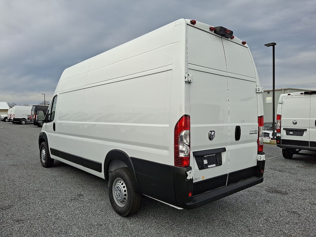 New 2024 Ram Promaster Cargo Van Tradesman Full-size Cargo Van