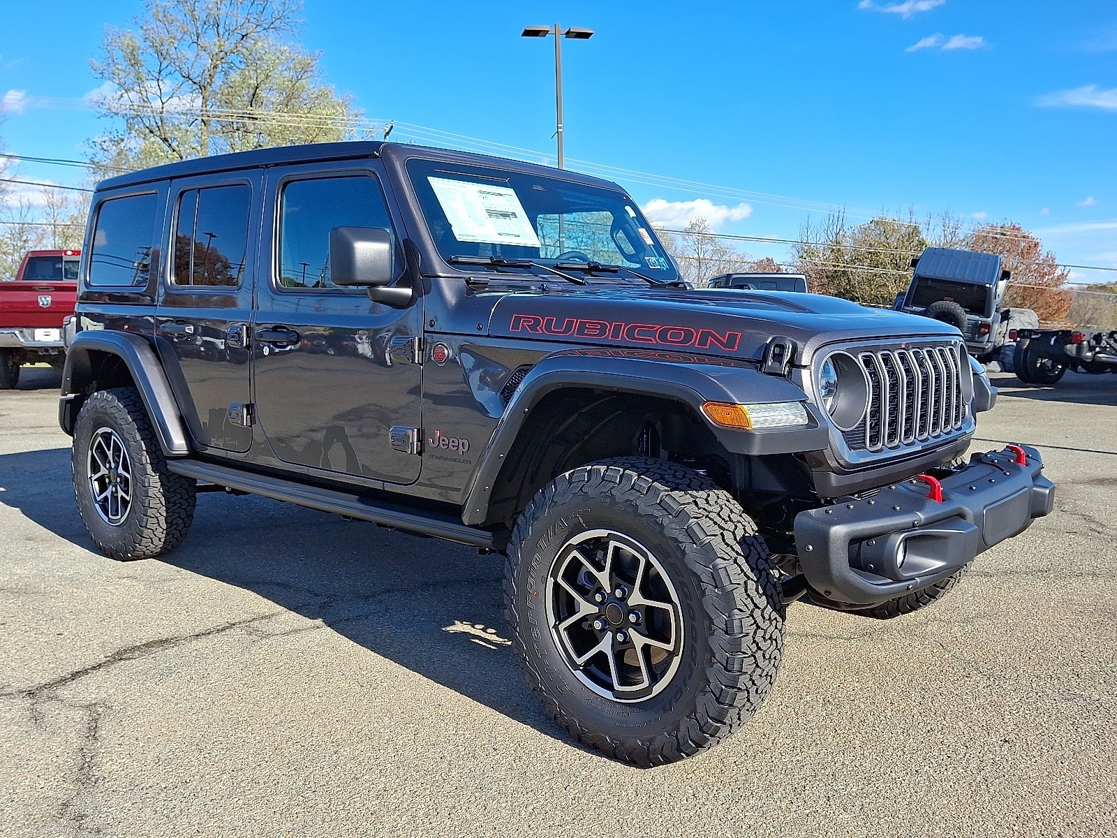 2026 Jeep Wrangler 4-Door Rubicon's photo