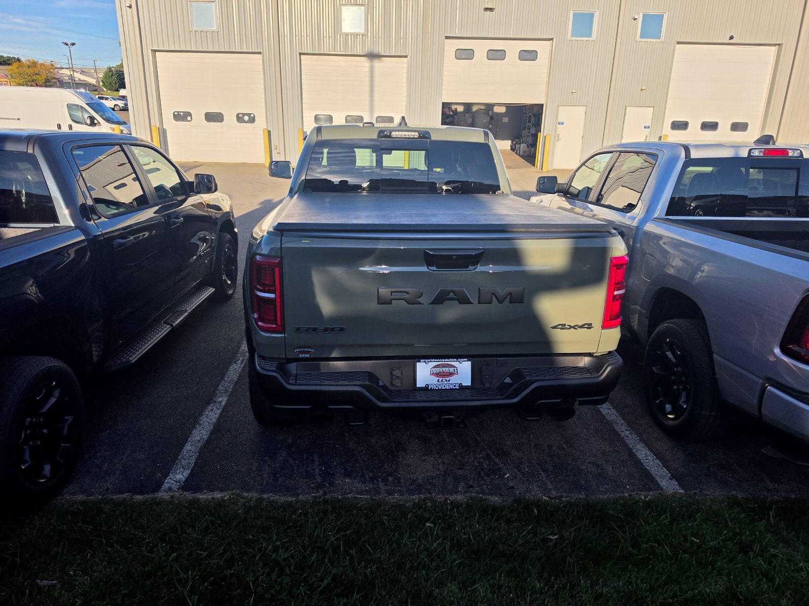 Used 2026 Ram 1500 RHO Crew Cab 4x4 57 Box Crew Cab