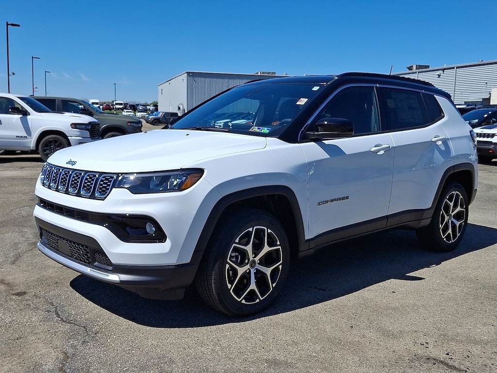 New 2026 Jeep Compass Limited Sport Utility