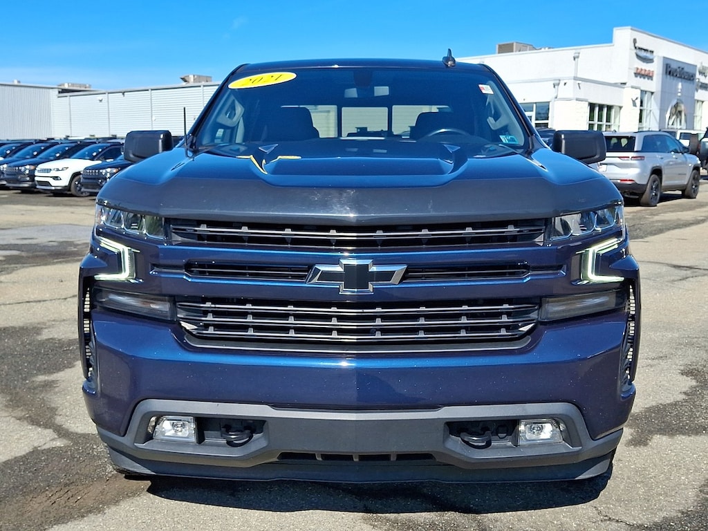 Used 2021 Chevrolet Silverado 1500 RST Crew Cab