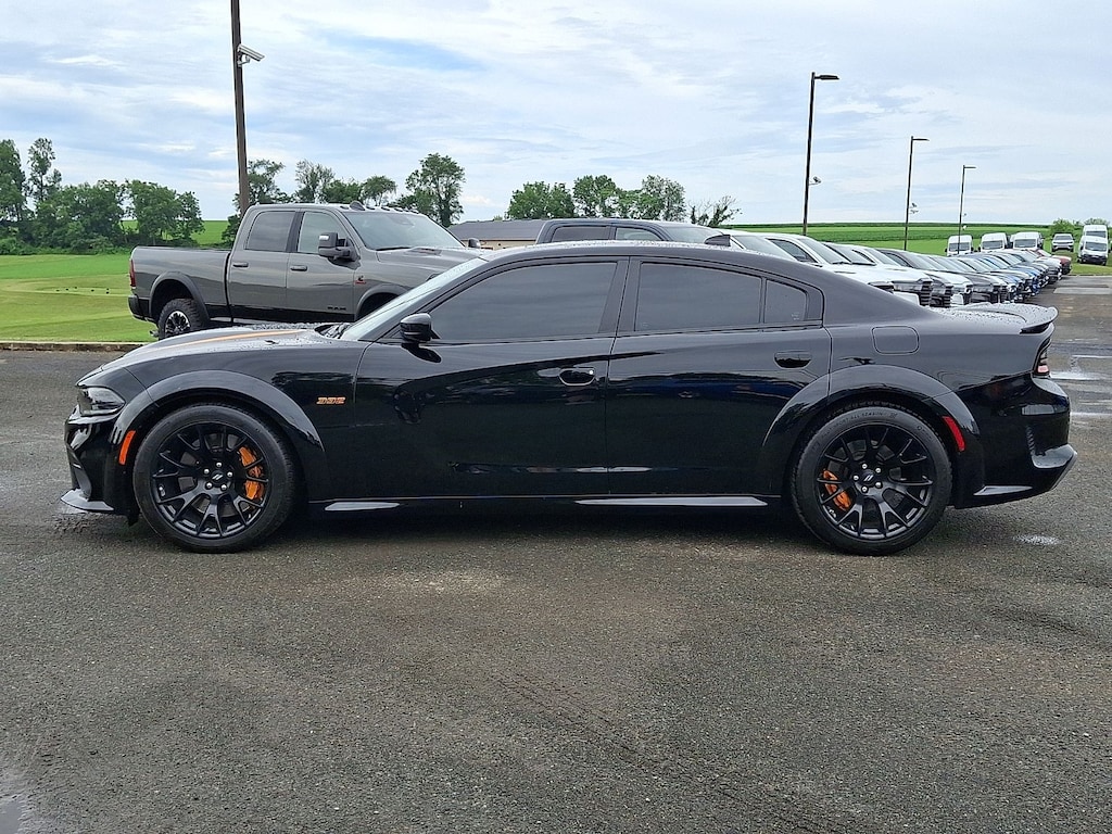 Used 2023 Dodge Charger Scat Pack Widebody Sedan