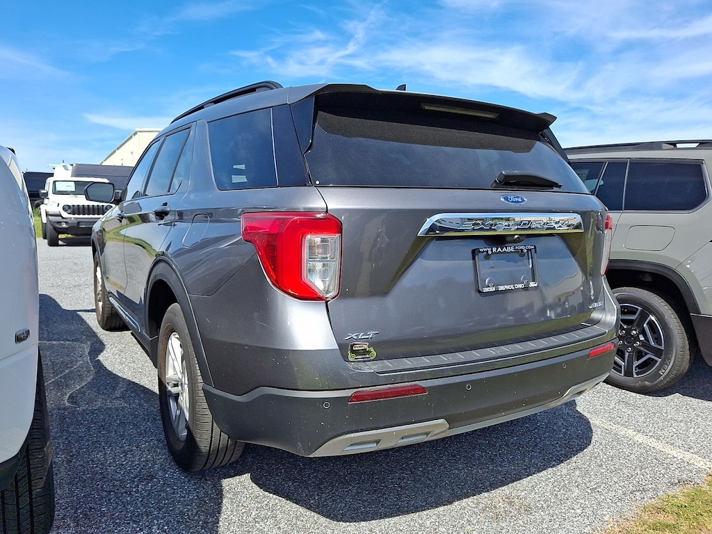 Used 2023 Ford Explorer XLT Sport Utility