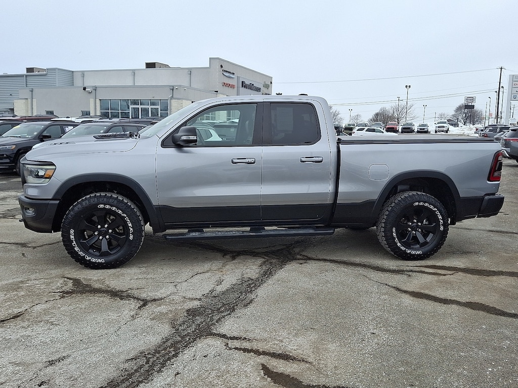 Used 2022 Ram 1500 Rebel Quad Cab 4x4 64 Box Quad Cab