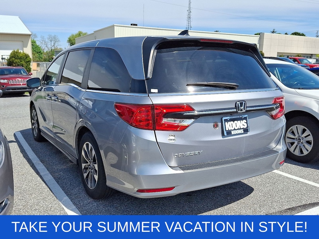 Used 2023 Honda Odyssey EX-L Passenger Van