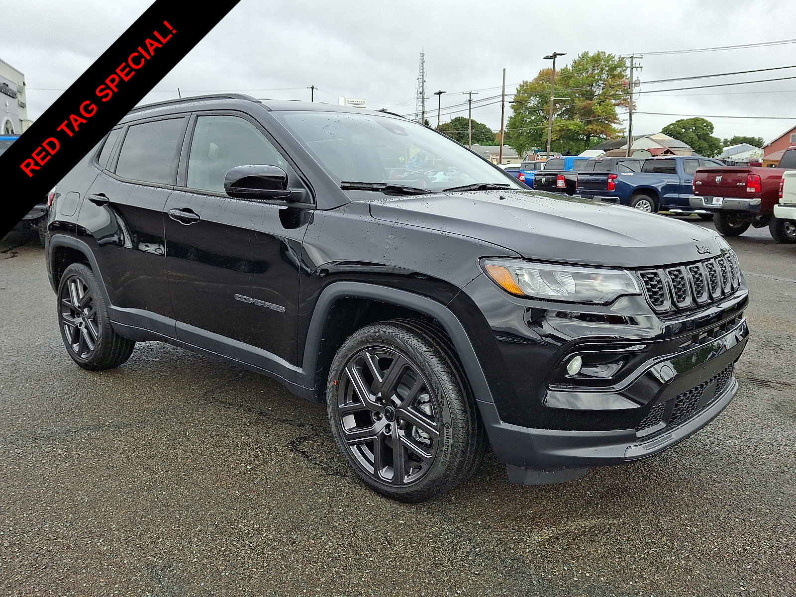New 2026 Jeep Compass LIMITED ALTITUDE 4X4 Sport Utility