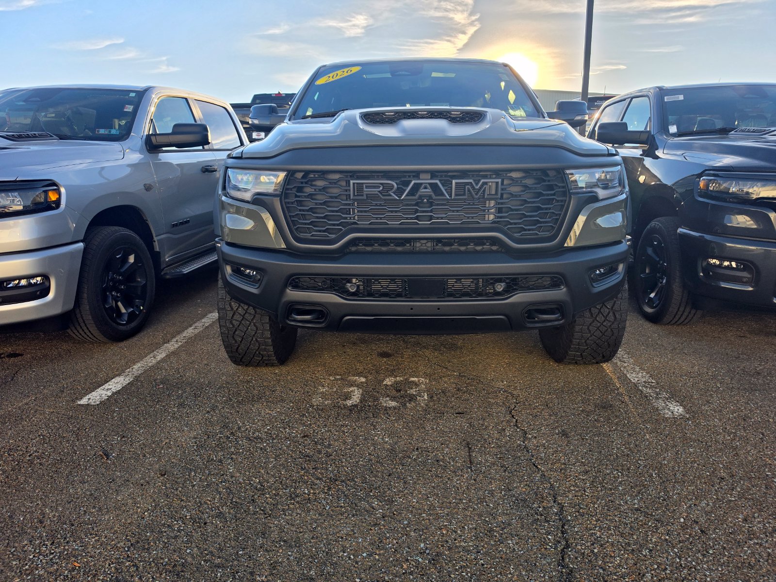 Used 2026 Ram 1500 RHO Crew Cab 4x4 57 Box Crew Cab