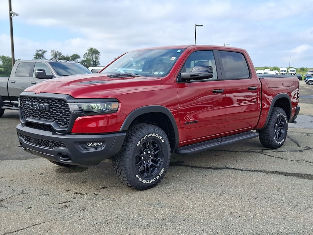New 2026 Ram 1500 REBEL CREW CAB 4X4 5'7 BOX Pickup