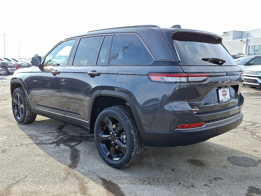 New 2026 Jeep Grand Cherokee Limited 4x4 Sport Utility