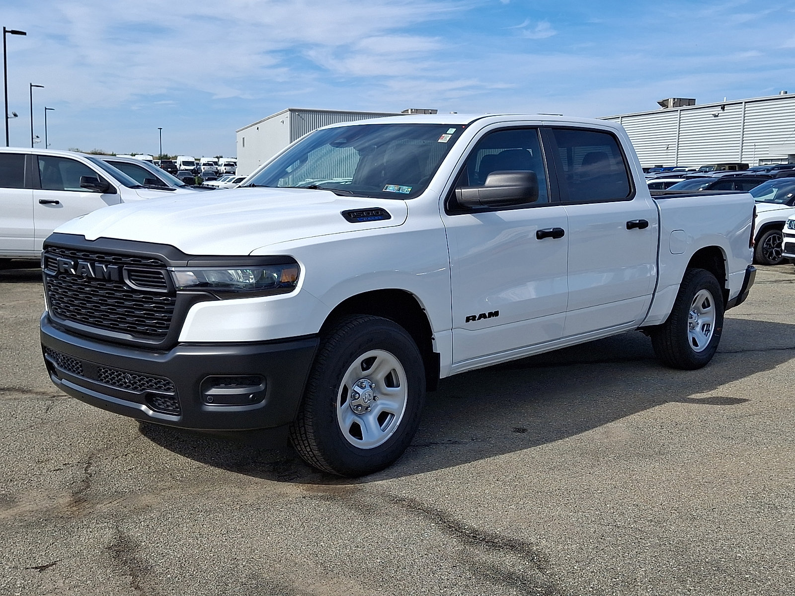 New 2026 Ram 1500 TRADESMAN CREW CAB 4X4 5'7 BOX Pickup