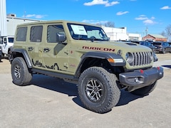 2026 Jeep Wrangler 4-Door Rubicon 4x4 Sport Utility