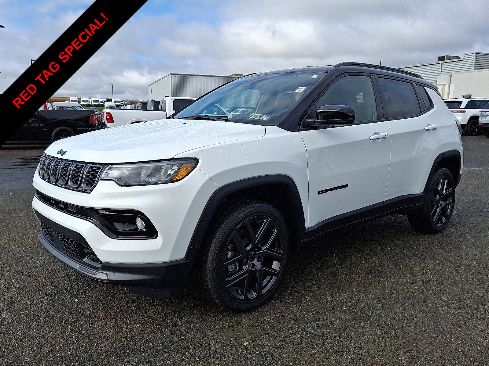 New 2026 Jeep Compass Limited Altitude Sport Utility