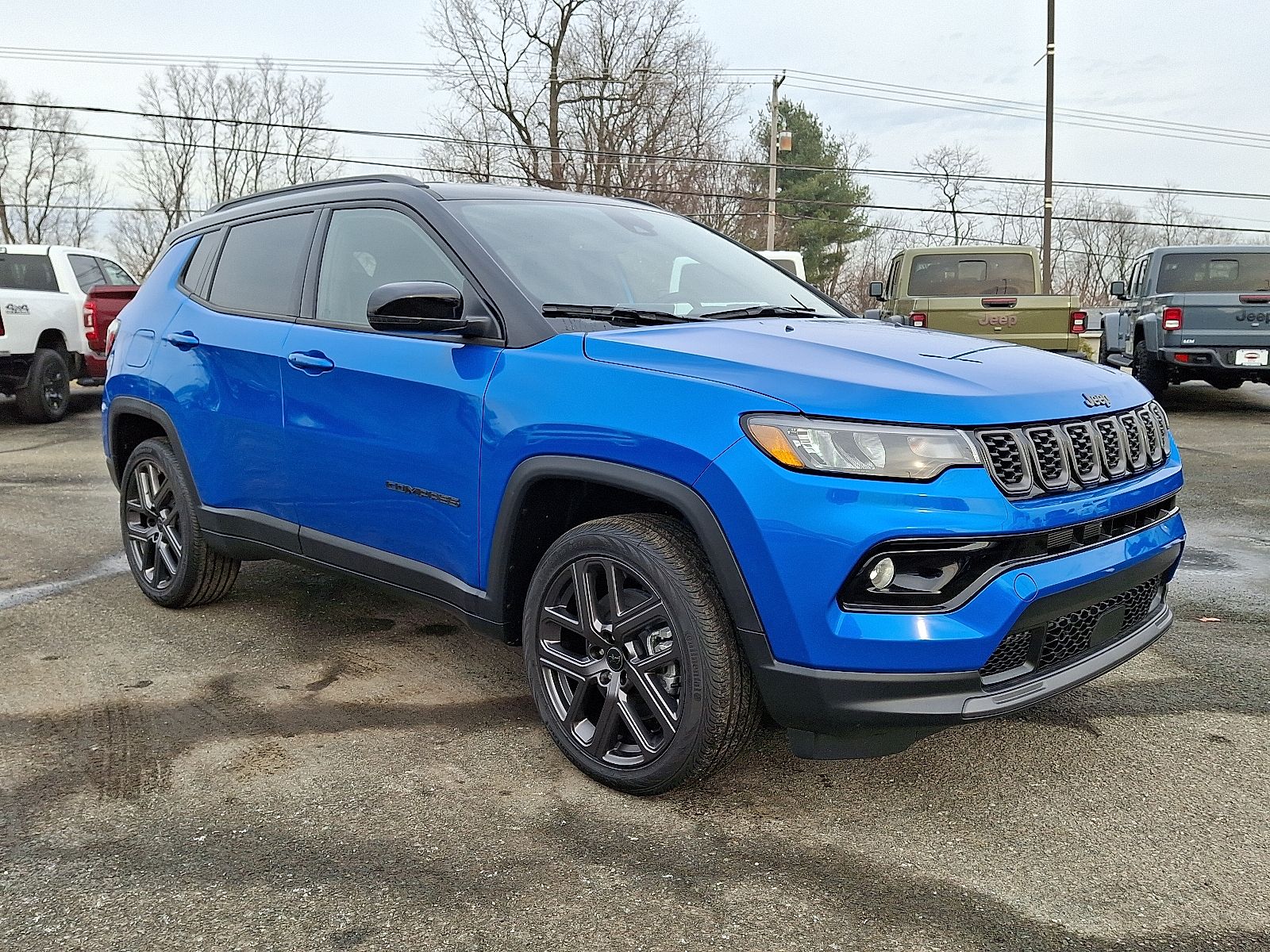 2026 Jeep Compass LIMITED ALTITUDE 4X4