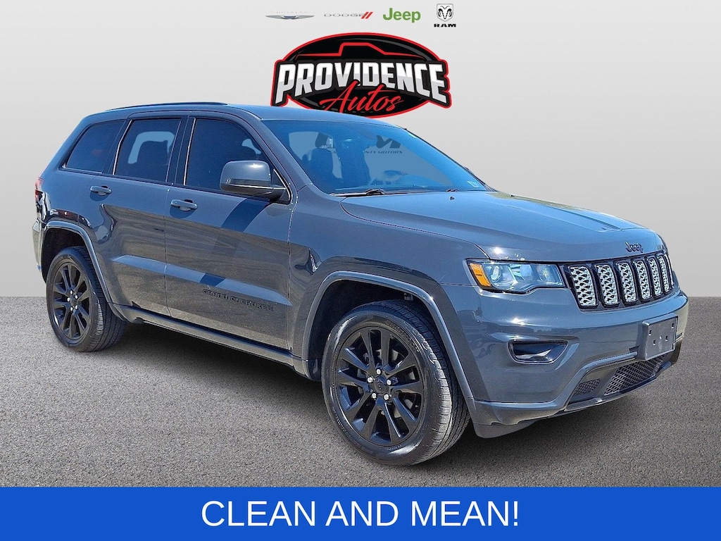 Used 2018 Jeep Grand Cherokee Altitude 4x4 Sport Utility