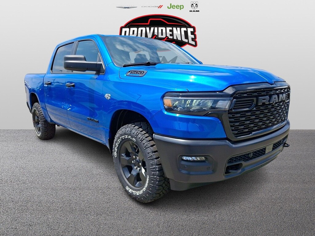 New 2026 Ram 1500 Warlock Crew Cab 4x4 57 Box Pickup