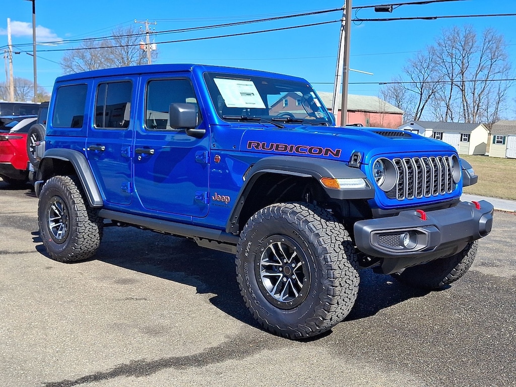 New 2026 Jeep Wrangler 4-Door Rubicon 4x4 Sport Utility