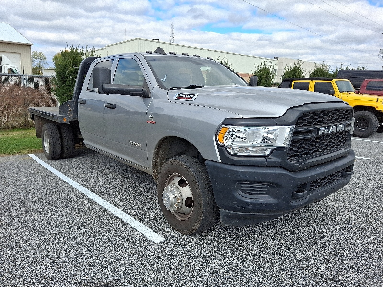 2021 RAM Ram 3500 Chassis Cab Tradesman's photo