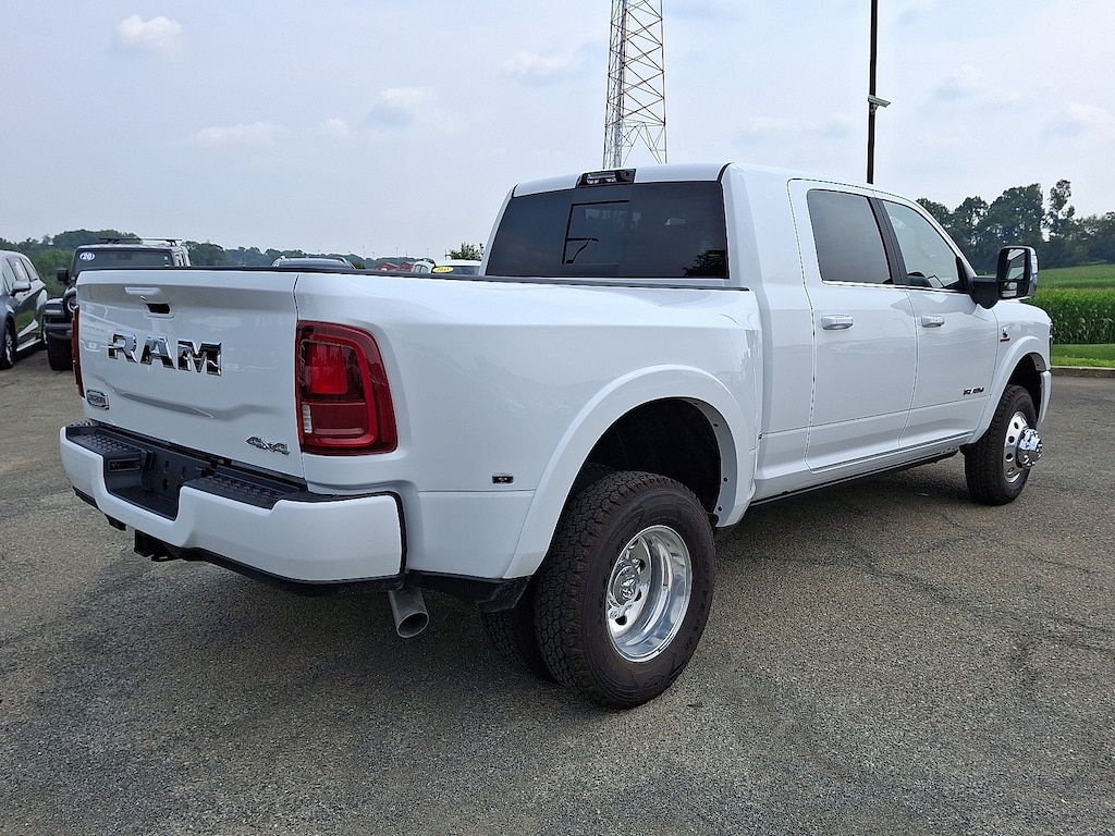 New 2025 Ram 3500 Limitedlimited Longhorn Mega Cab 4x4 64 Box Pickup