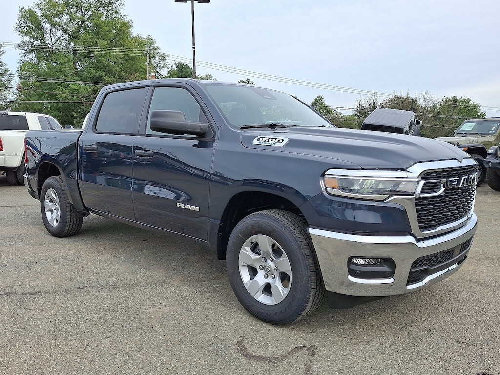 New 2025 Ram 1500 Big Horn Crew Cab 4x4 57 Box Pickup