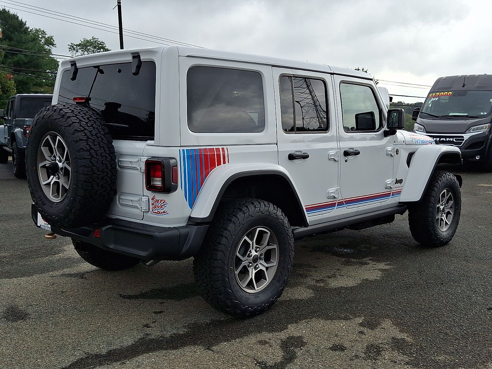 New 2027 Jeep Wrangler 4-DOOR REWIND Sport Utility
