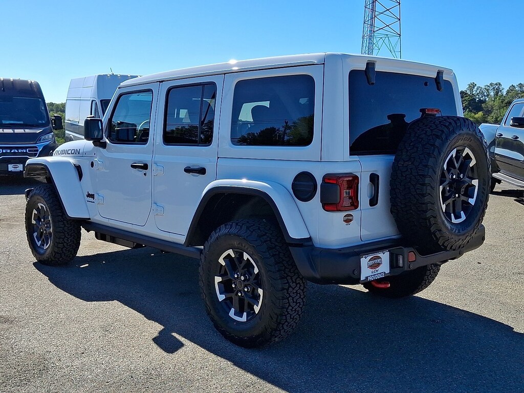 New 2027 Jeep Wrangler 4-DOOR RUBICON X Sport Utility