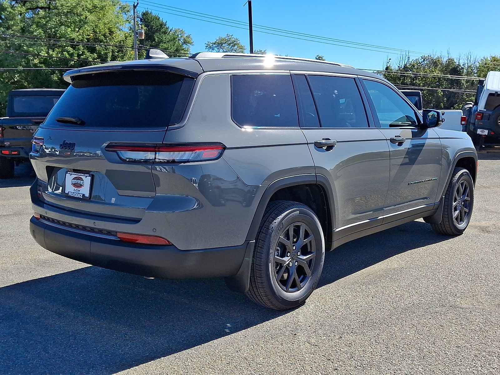 New 2027 Jeep Grand Cherokee L Laredo Altitude Sport Utility