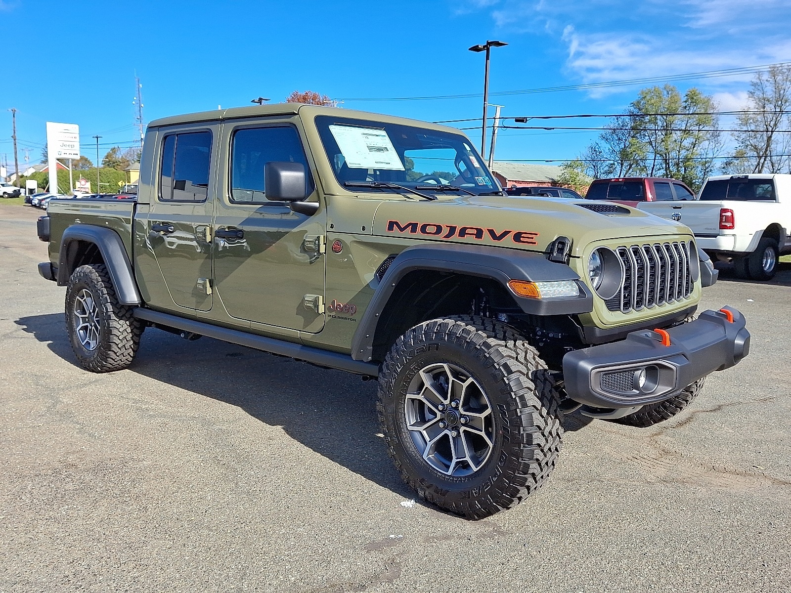 2025 Jeep Gladiator Pickup 