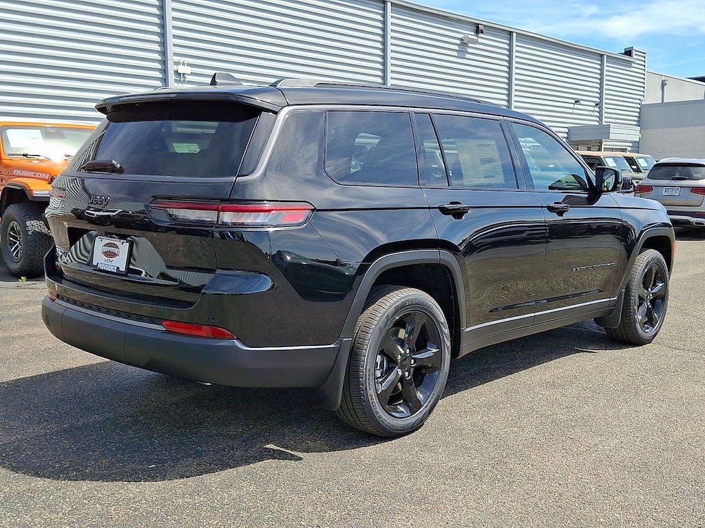 New 2026 Jeep Grand Cherokee L Limited Sport Utility
