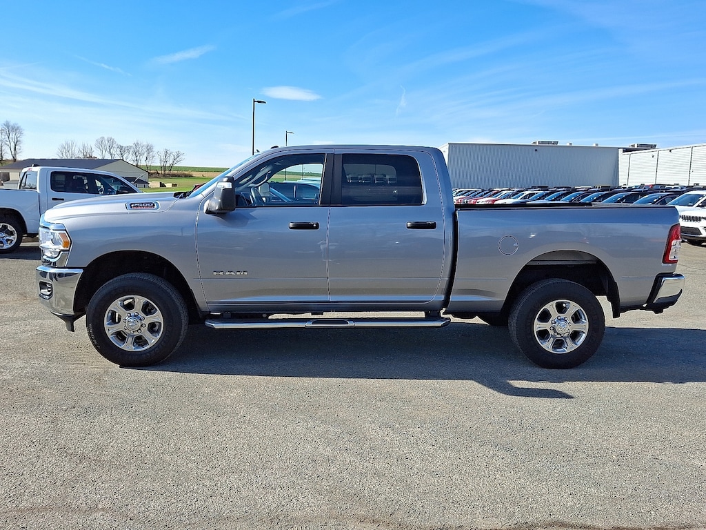 Used 2024 Ram 2500 Big Horn Crew Cab 4x4 64 Box Crew Cab