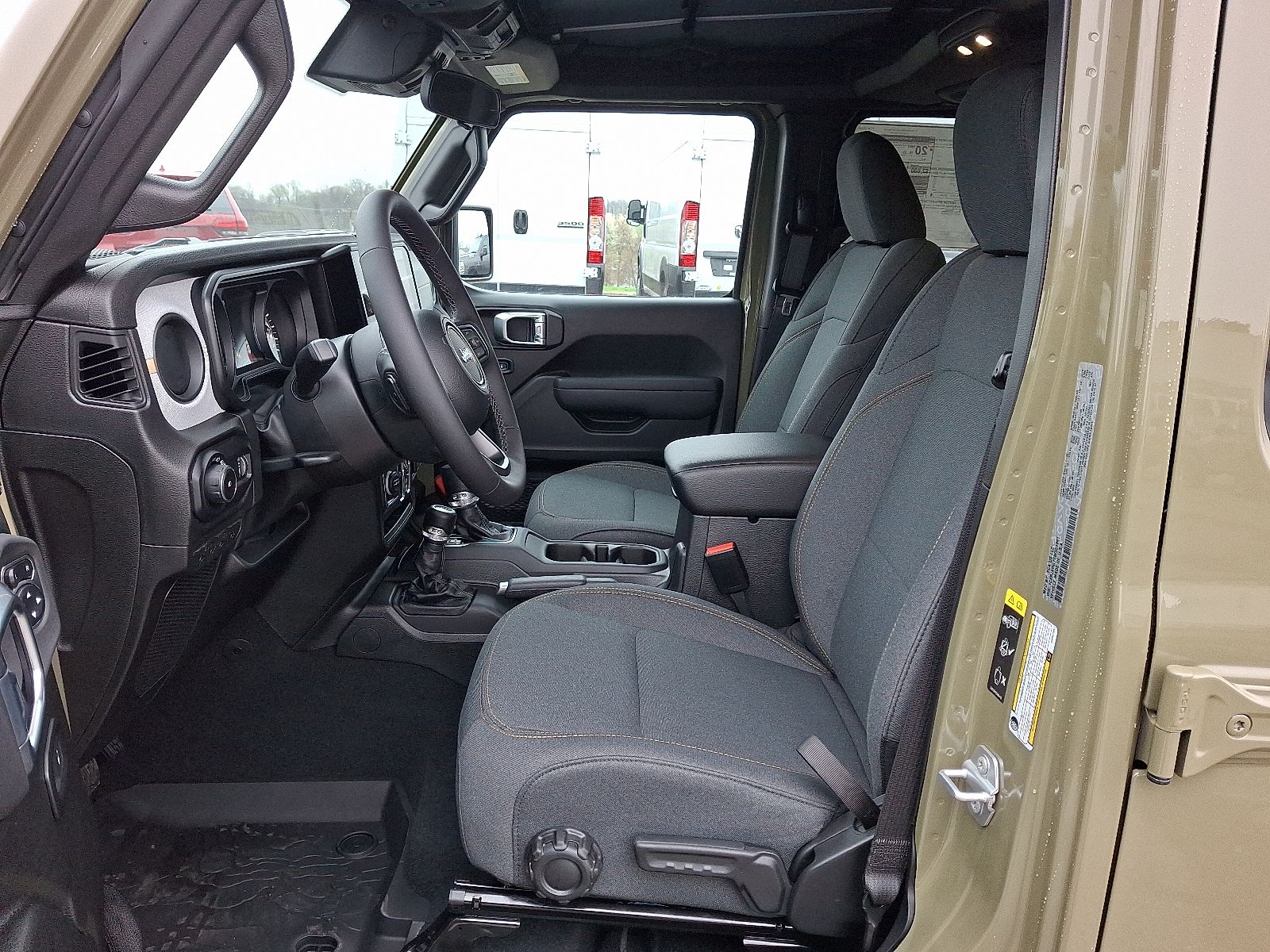 2025 Jeep Wrangler 4-Door Sport S - Photo 7