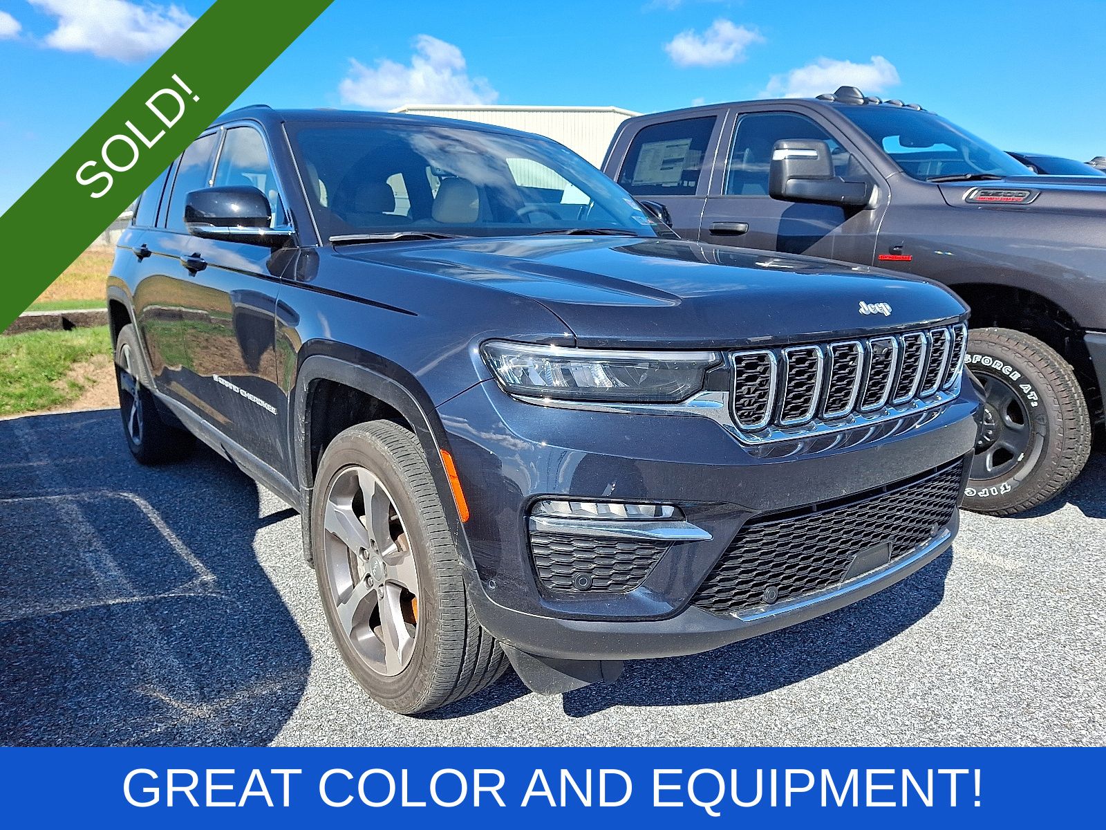 2024 Jeep Grand Cherokee Sport Utility 