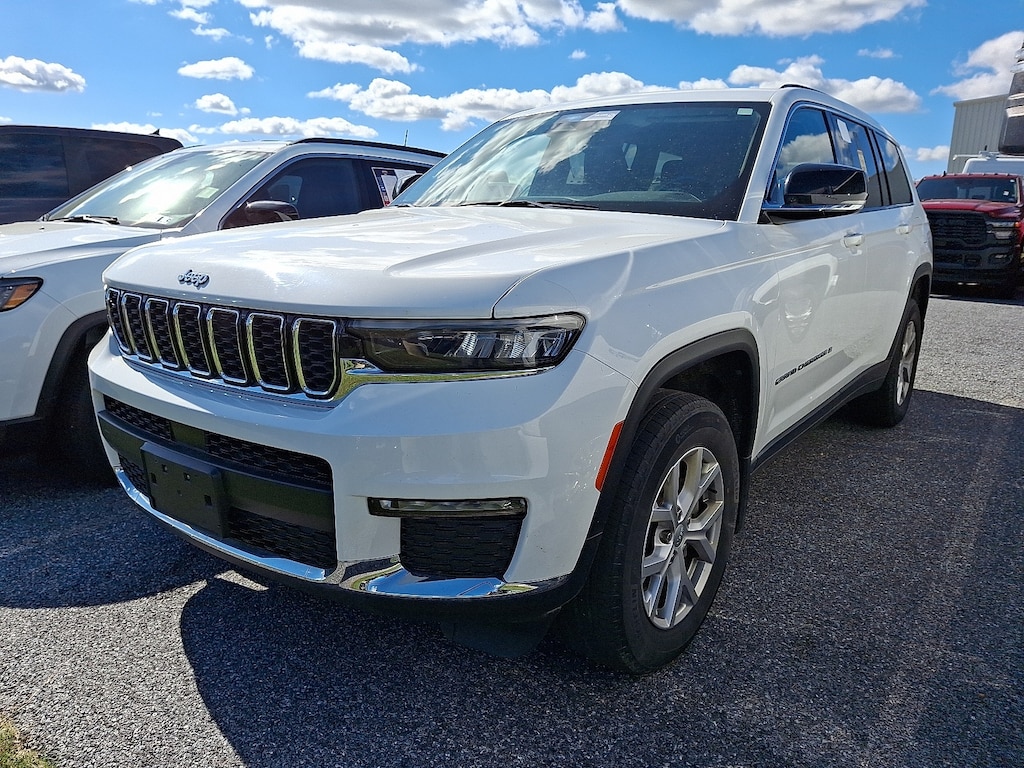 Used 2021 Jeep Grand Cherokee L Limited 4x4 Sport Utility