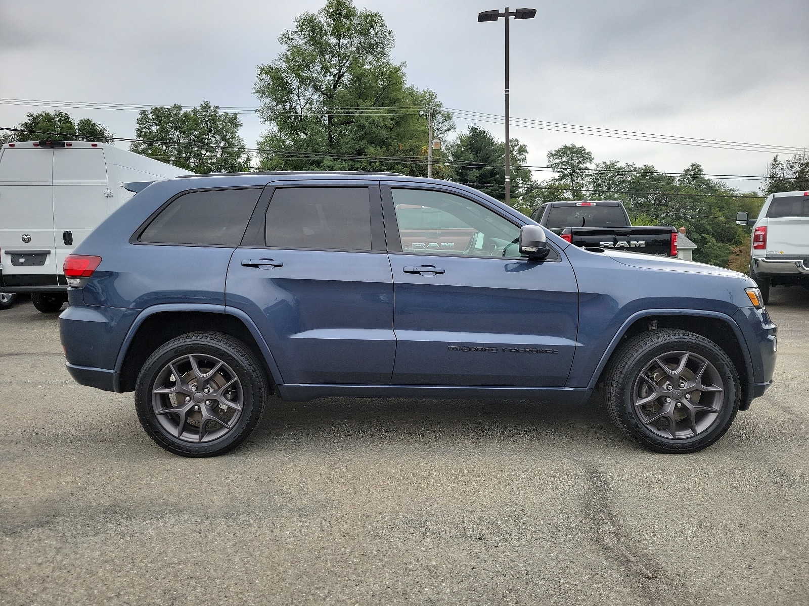 Certified 2021 Jeep Grand Cherokee 80th Edition with VIN 1C4RJFBG2MC735701 for sale in Quarryville, PA