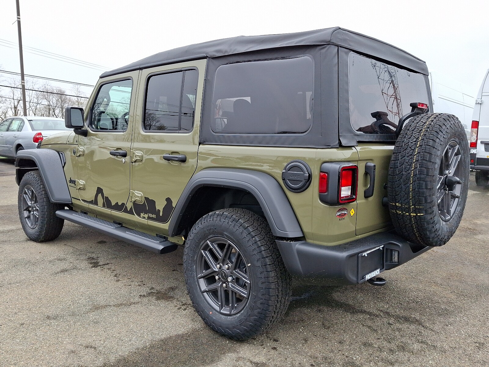 2025 Jeep Wrangler Sport S photo 3