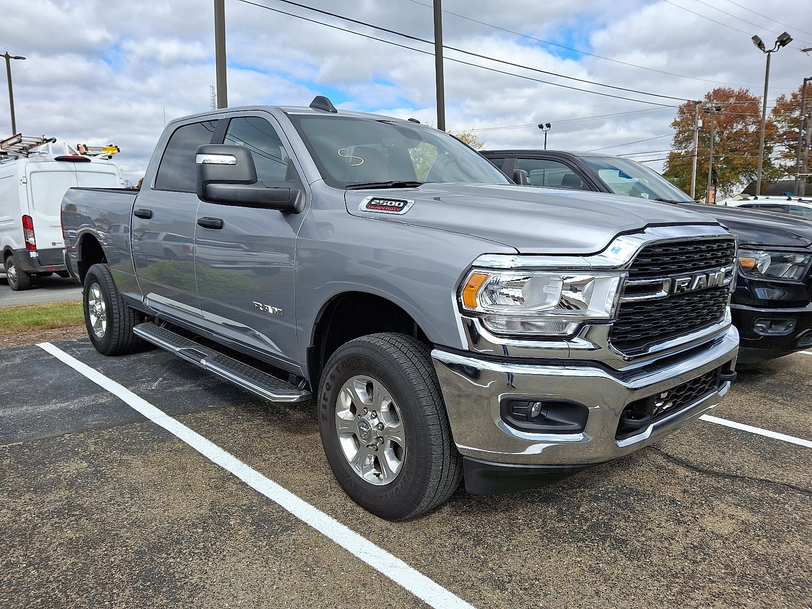 2024 Ram 2500 Crew Cab 