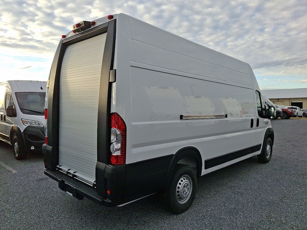 New 2025 Ram Promaster Cargo Van 3500 159" WB SUPER HI ROOF Cargo Van