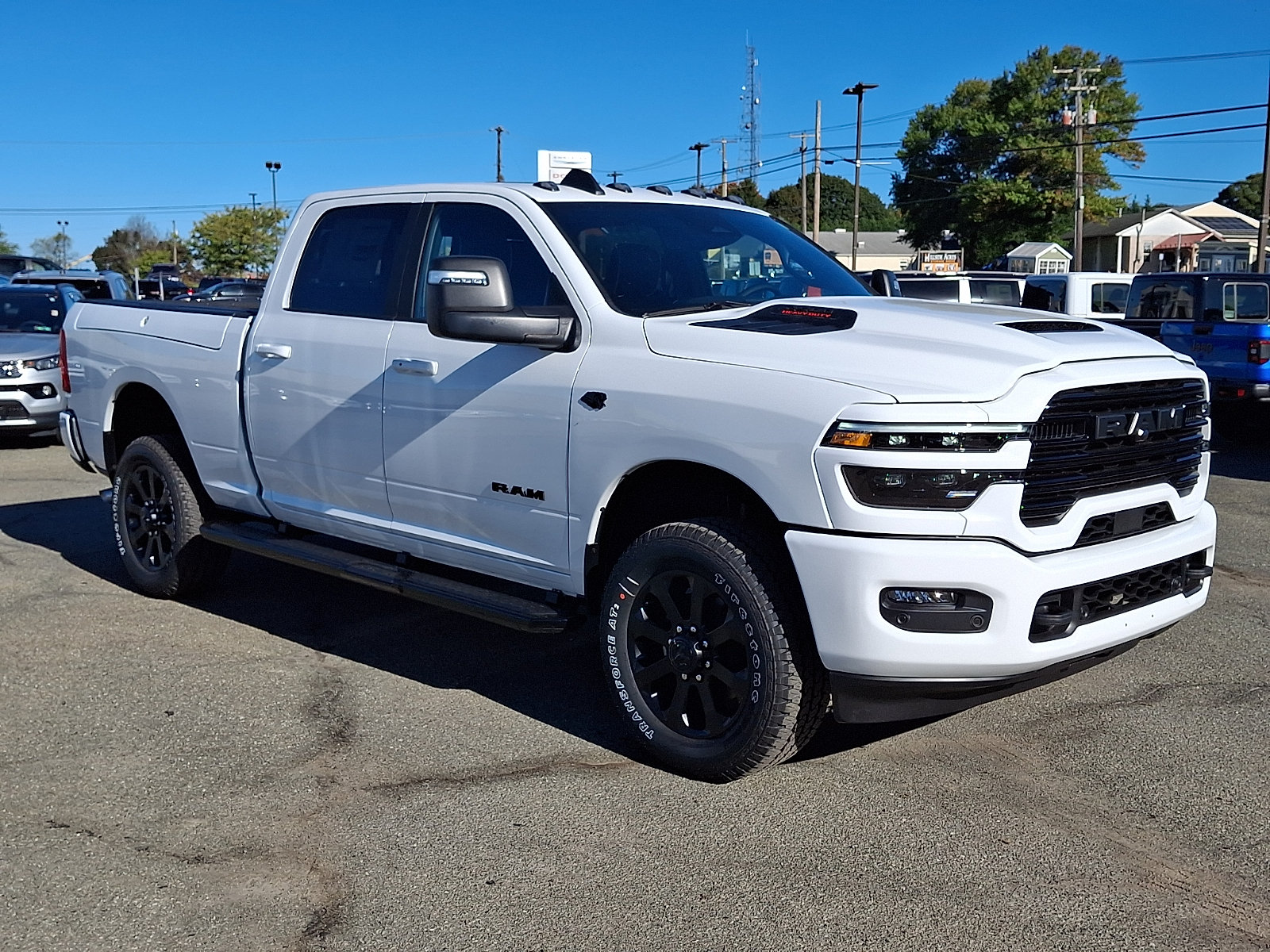 2027 Ram 2500 LARAMIE CREW CAB 4X4 6'4 BOX Pickup