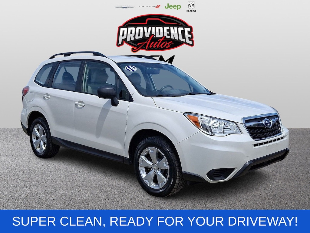 Used 2016 Subaru Forester 2.5i Sport Utility