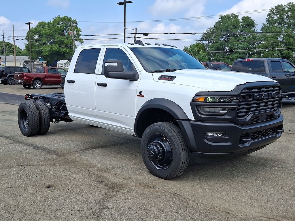 New 2027 Ram 5500 Chassis Cab Tradesman Pickup