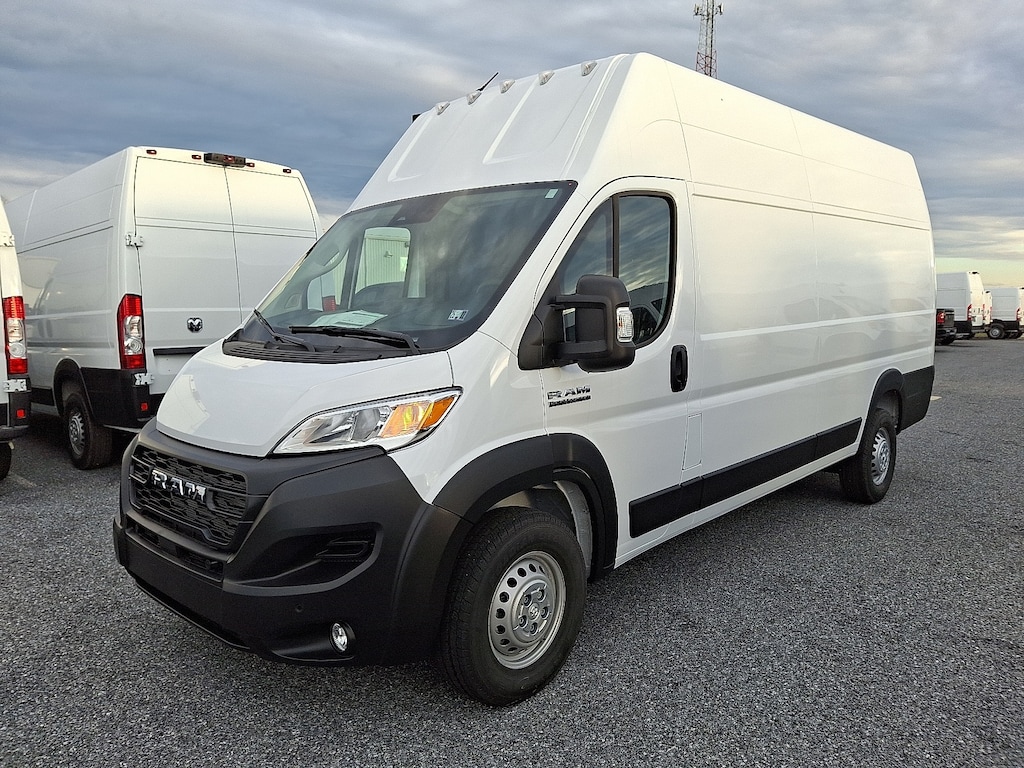 New 2025 Ram Promaster Cargo Van 3500 159" WB SUPER HI ROOF Cargo Van