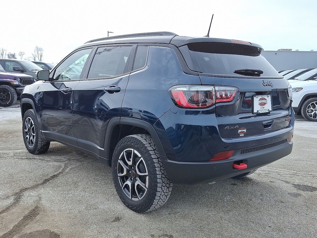 New 2026 Jeep Compass Trailhawk Sport Utility