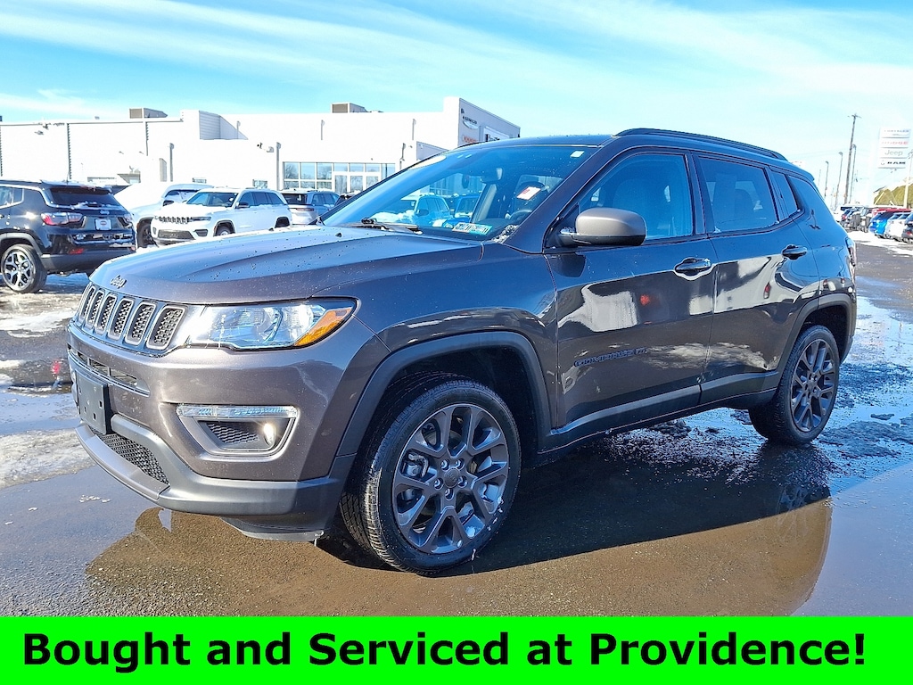 Used 2021 Jeep Compass 80th Anniversary 4x4 Sport Utility