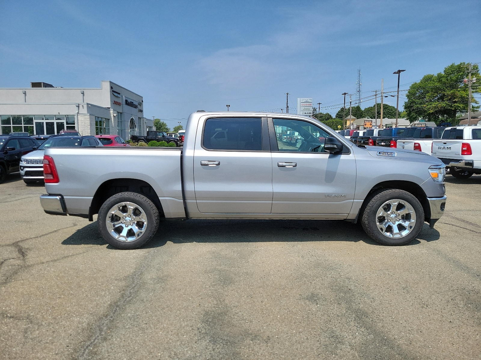 Certified 2020 RAM Ram 1500 Pickup Big Horn/Lone Star with VIN 1C6SRFFT4LN349468 for sale in Quarryville, PA