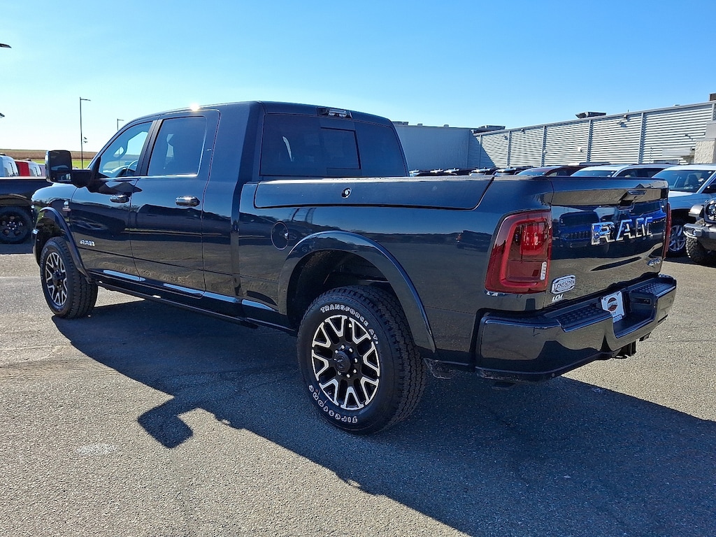 New 2026 Ram 2500 LIMITED LONGHORN MEGA CAB 4X4 6'4 BOX Pickup