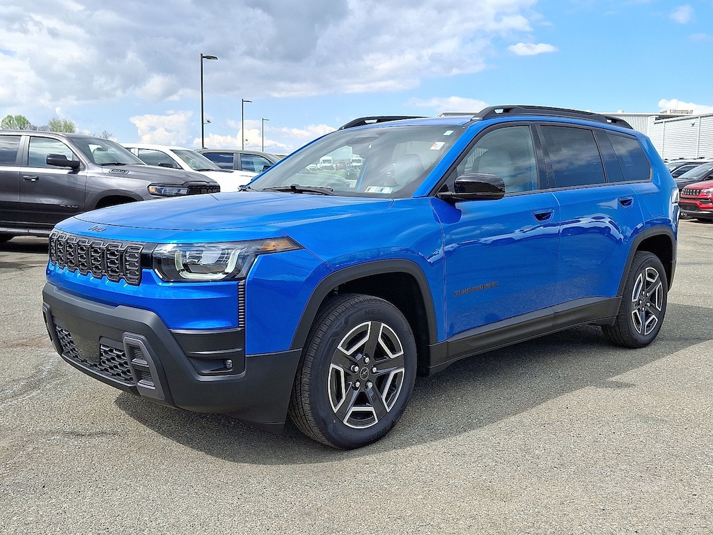 New 2026 Jeep Cherokee Limited 4x4 Sport Utility