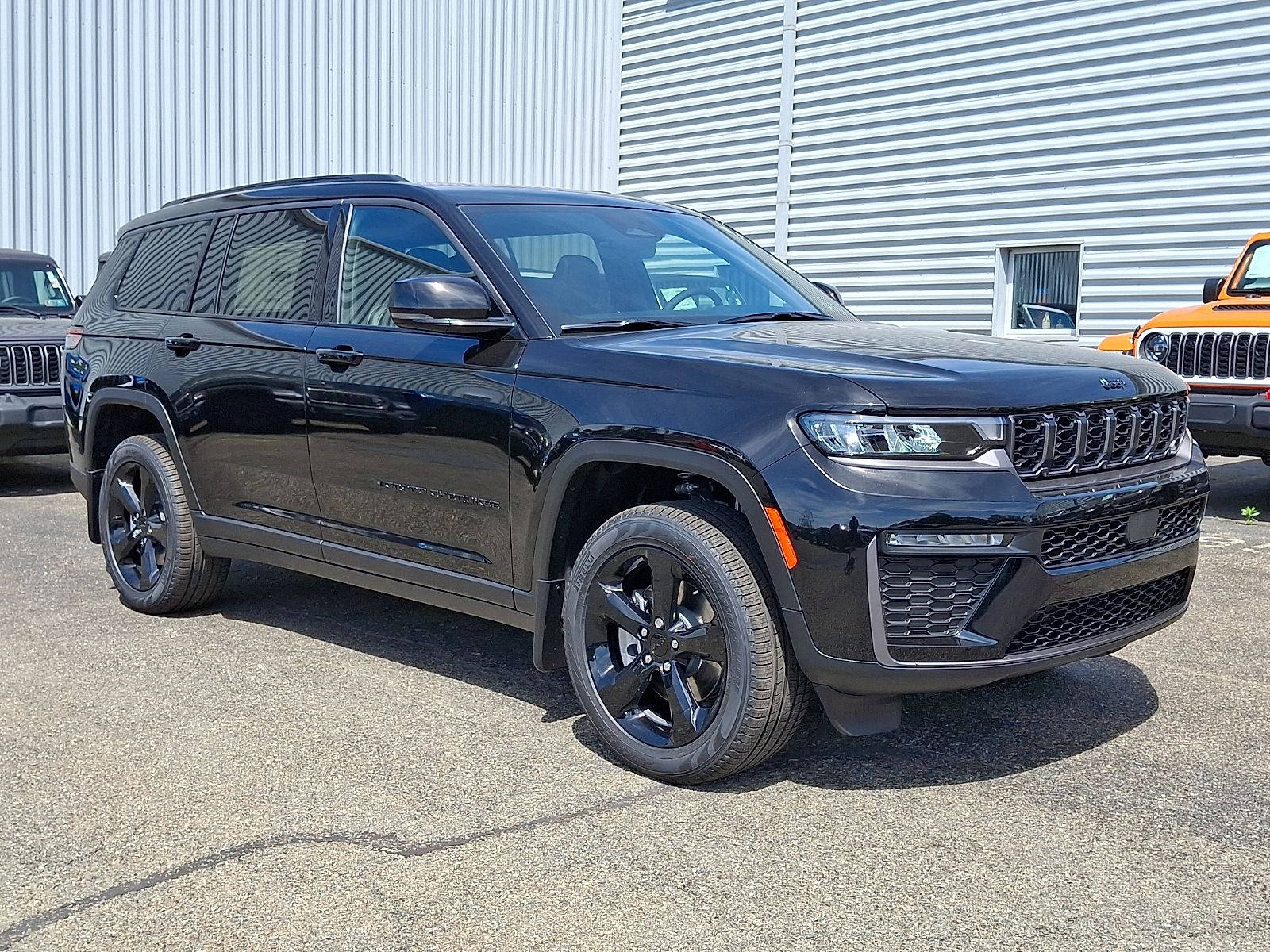 2026 Jeep Grand Cherokee L Sport Utility 